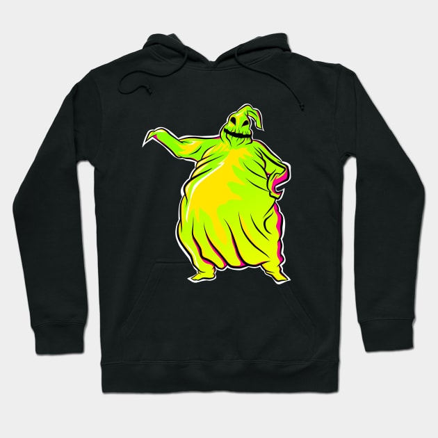 Oogie boogie Hoodie by wet_chicken_lip